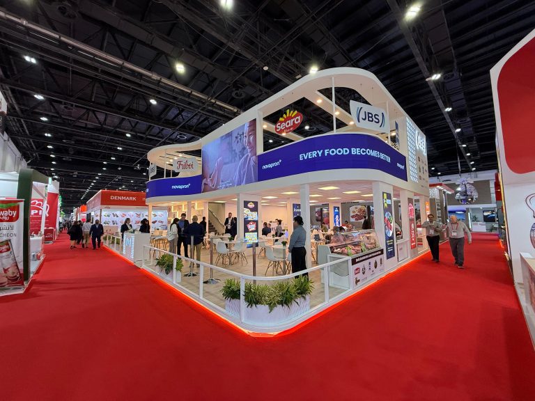 dubai exhibition stand fabrication, gulfood booth construction services, modular stand supplier uae, gulfood 2026 stand company, food expo stand dubai, custom exhibition booth dubai