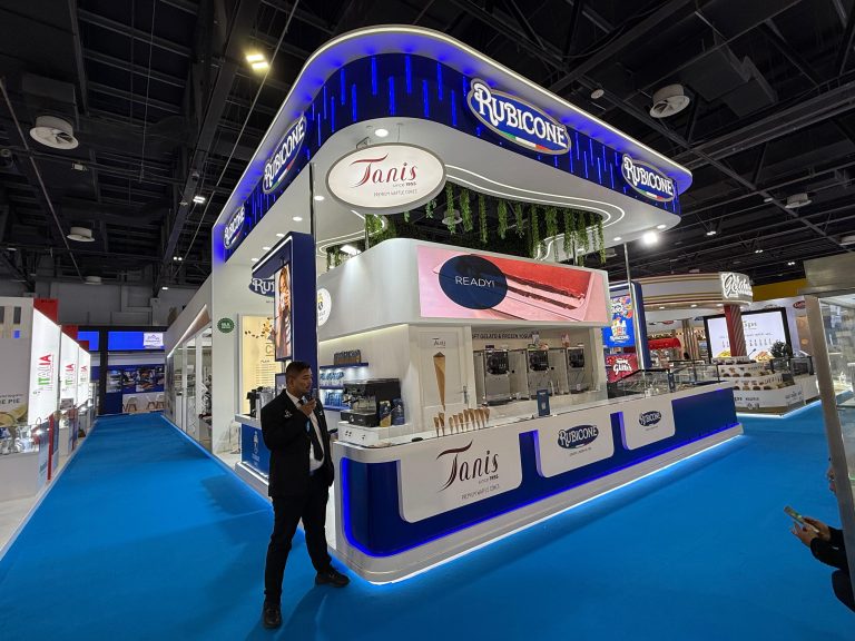 gulfood 2025 exhibition stand, custom stand manufacturer dubai, dubai booth design company, exhibition stand builder for gulfood, turnkey exhibition booth gulfood, f&b stand contractor dubai